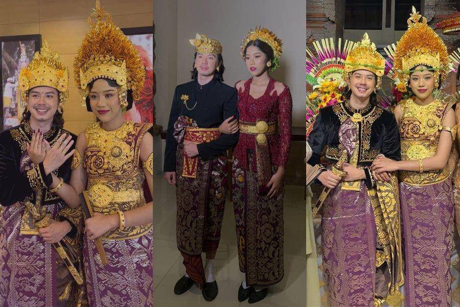 Pernikahan Lee Kurinawan (instagram.com/idayutiti)