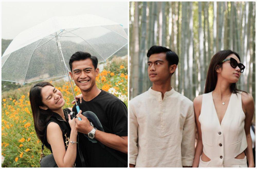 10 Potret Pratama Arhan dan Azizah Salsha di Jepang, Romantis!