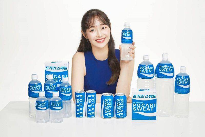 Pocari Sweat (twitter.com/orrery_nim)