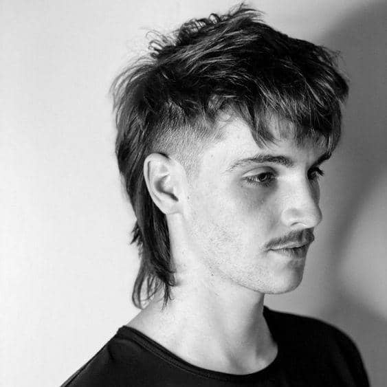 Model Rambut Punk 15 Potongan Mullet Pendek Pria untuk Semua Jenis Rambut | IDN Times
