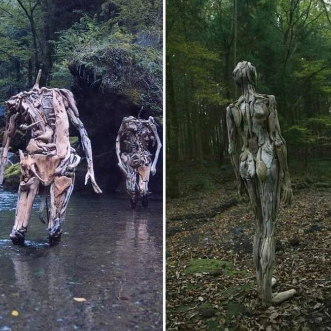 potret kocak hal bikin merinding di hutan (reddit.com/ltJustMe)