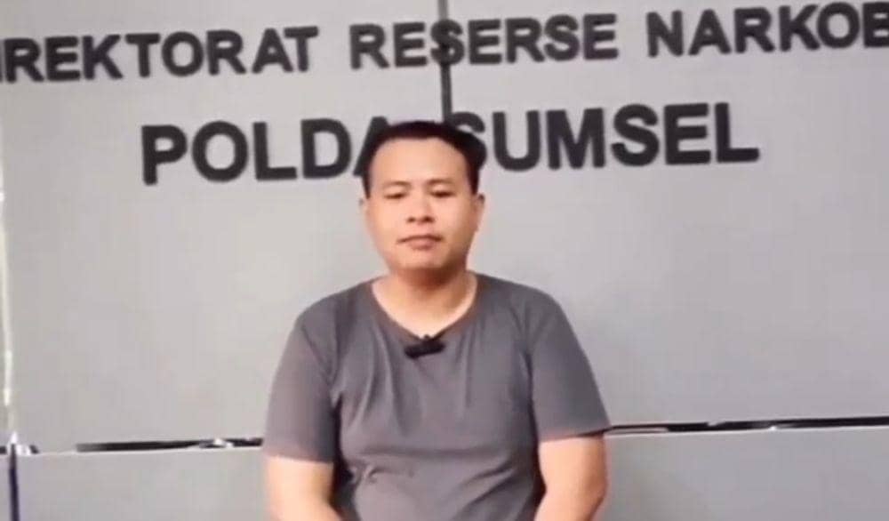 Pria Palembang Ini Iseng Pesan Narkoba Fiktif Lewat Ojol
