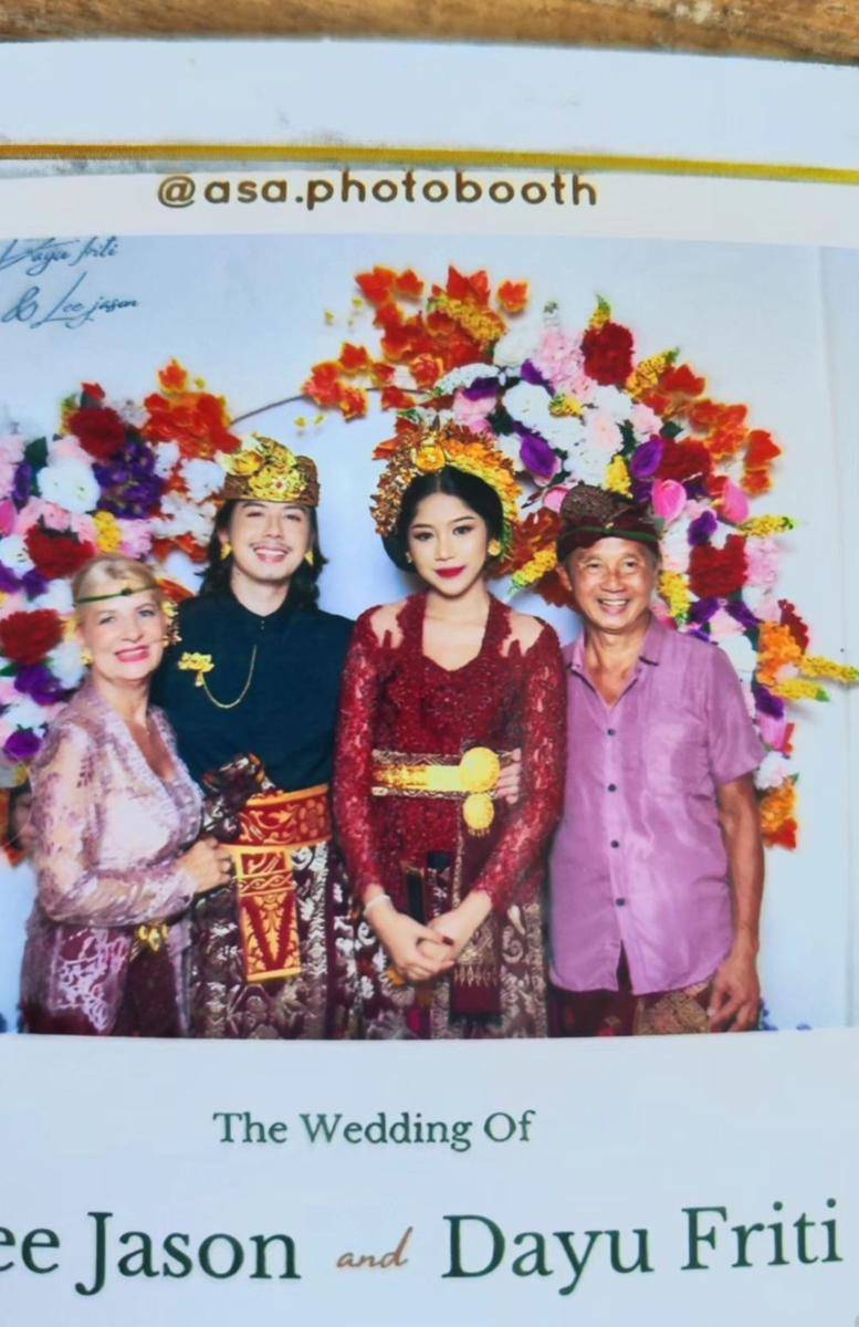 Pernikahan Lee Kurinawan (instagram.com/idayutiti)