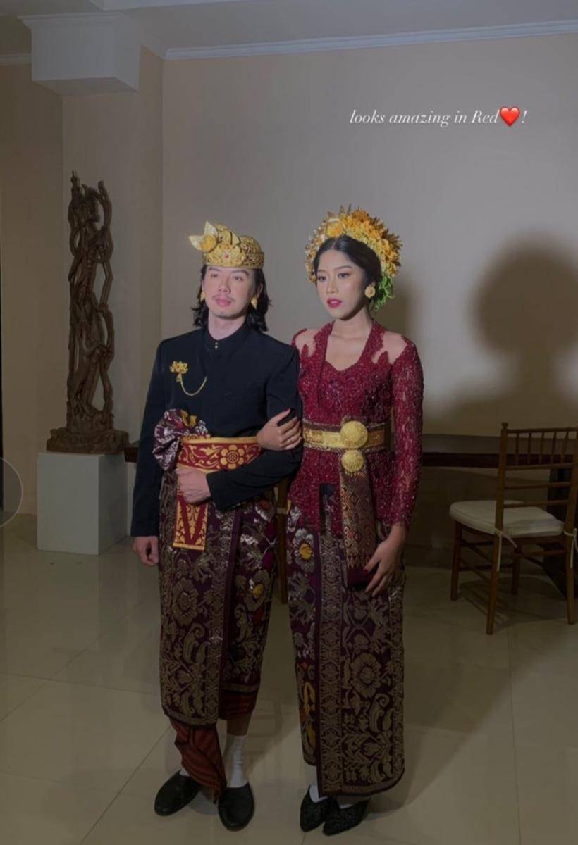 Pernikahan Lee Kurinawan (instagram.com/idayutiti)