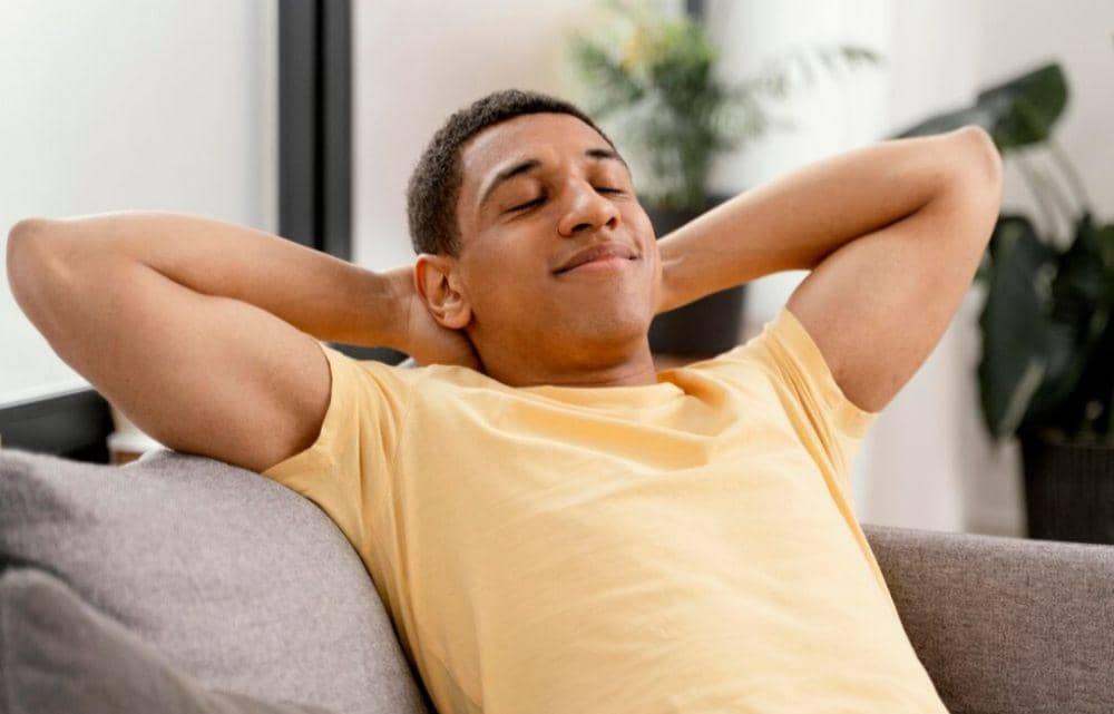 ilustrasi sikap tenang (freepik.com/freepik)