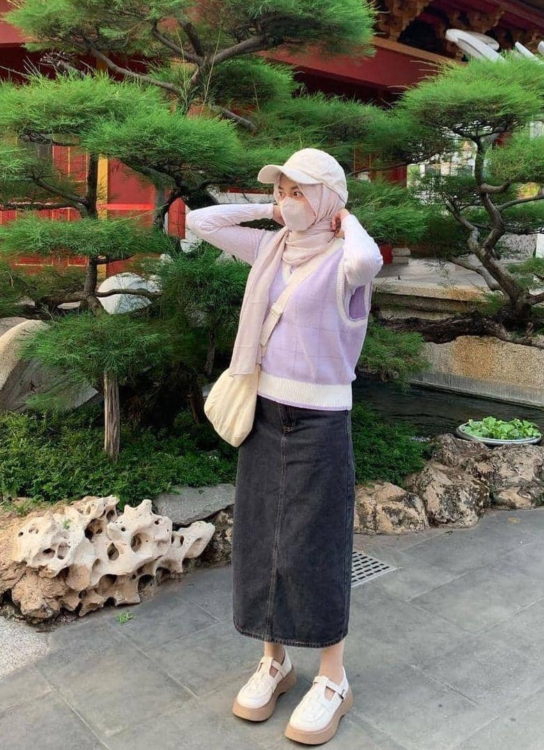 Style hijab anggun (instagram.com/lollipopbunnybun)