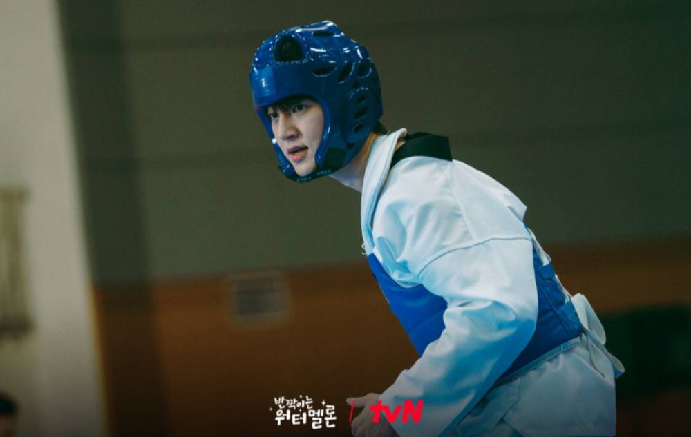 potret Bong Jae Hyun di drakor Twinkling Watermelon (dok.tvN/Twinkling Watermelon)