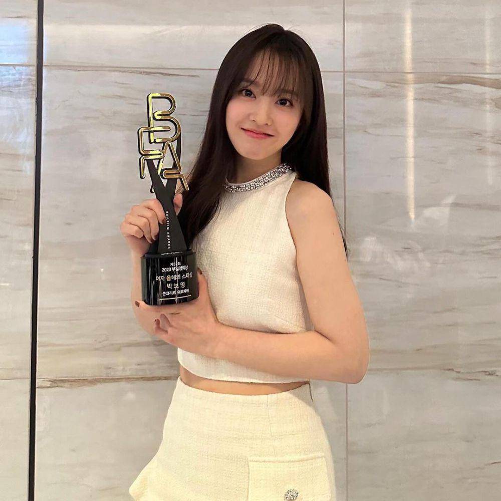 potret Park Boyoung di BIFF 2023 (instagram.com/bhent_official)