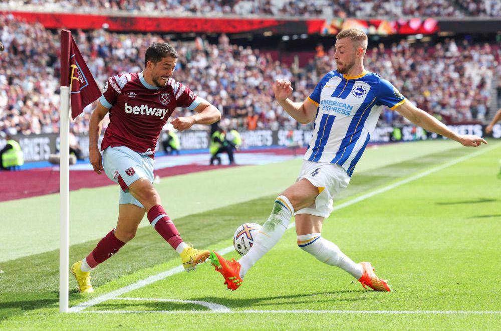 Brighton bersua West Ham United di Premier League 2022/2023. (premierleague.com)