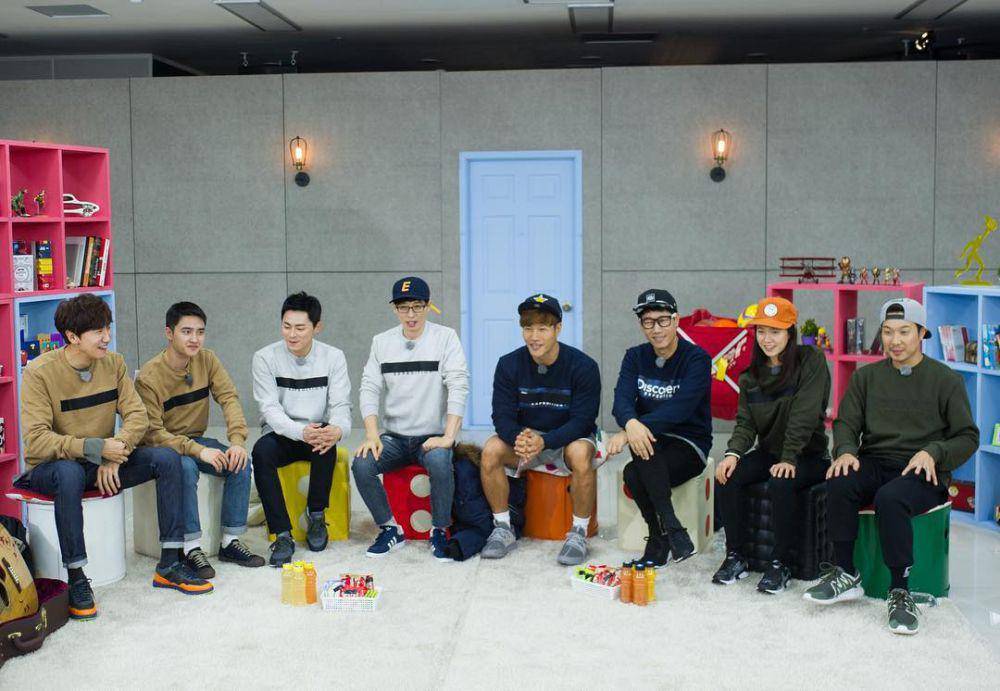 potret D.O EXO di Running Man (instagram.com/sbs_runningman_sbs)