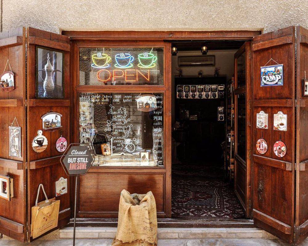 Coffee Museum, Dubai (instagram.com/coffeemuseum)