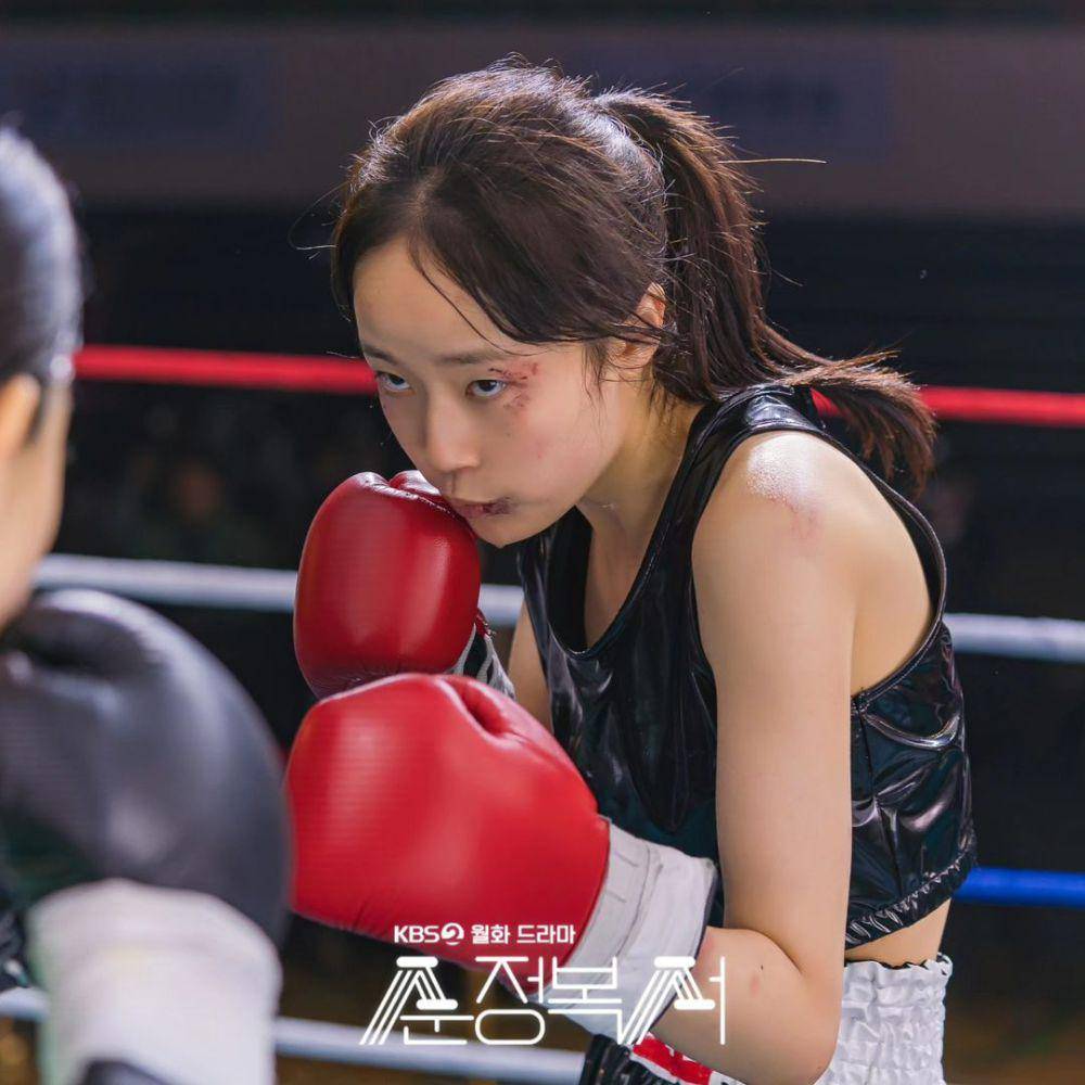 potret Chae Won Bin di drakor My Lovely Boxer (instagram.com/kbsdrama)