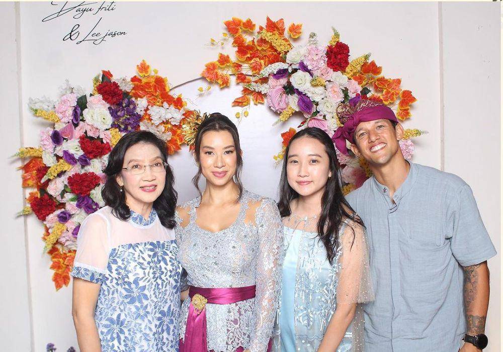 Pernikahan Lee Kurniawan, adik Jennifer Bachdim. (Instagram.com/imeldariana)