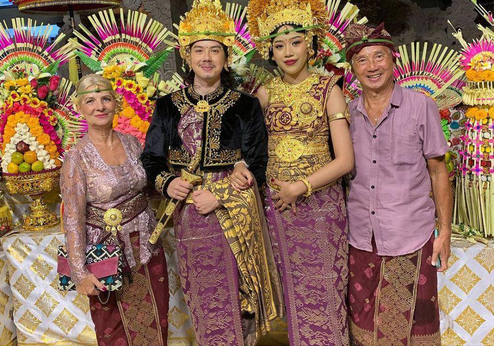 Pernikahan Lee Kurniawan, adik Jennifer Bachdim. (Instagram.com/imeldariana)