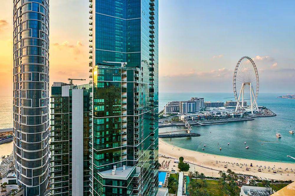 Ilustrasi Jumeirah Beach Residence (instagram.com/youtravel_official)
