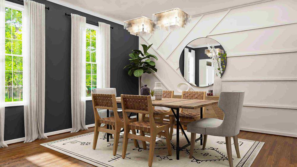 inspirasi pemilihan furnitur di ruang makan (unsplash.com/Spacejoy)