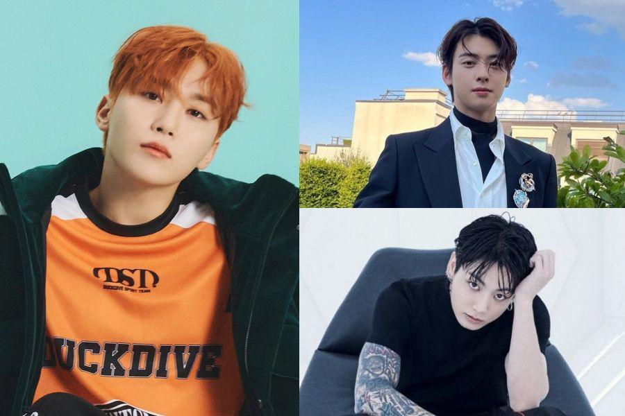 Kronologi Jungkook dan Cha Eunwoo Isengin Seungkwan saat Live