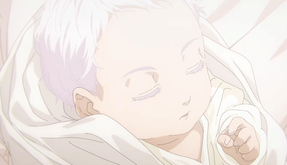 Gojo saat bayi (dok. MAPPA/ Jujutsu Kaisen Season 2)