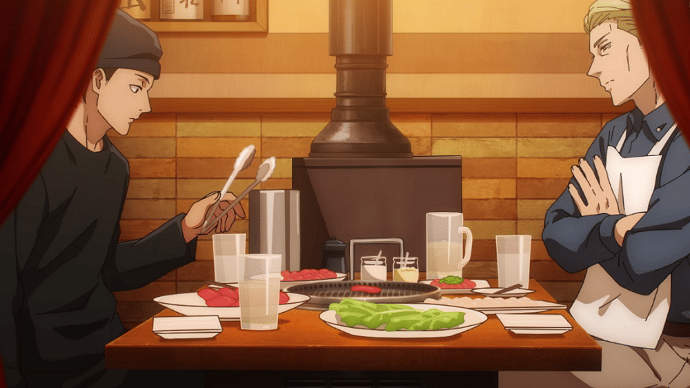 Takuma dan Nanami (dok. MAPPA/ Jujutsu Kaisen Season 2)