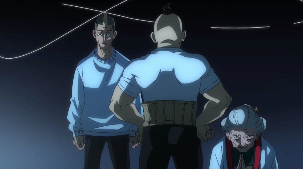 Pengguna Kutukan yang menjaga tabir (dok. MAPPA/ Jujutsu Kaisen Season 2)