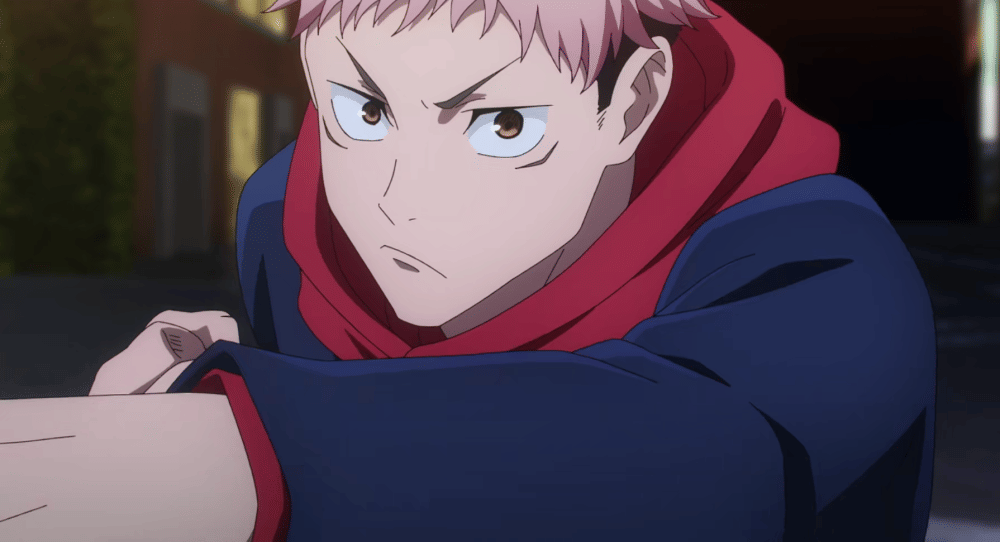 Yuji mencoba menghancurkan tabir (dok. MAPPA/ Jujutsu Kaisen Season 2)