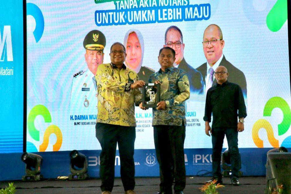 PNM Edukasi Nasabah Mekaar Bentuk Badan Hukum Perseroan Perorangan. (Dok. PNM)