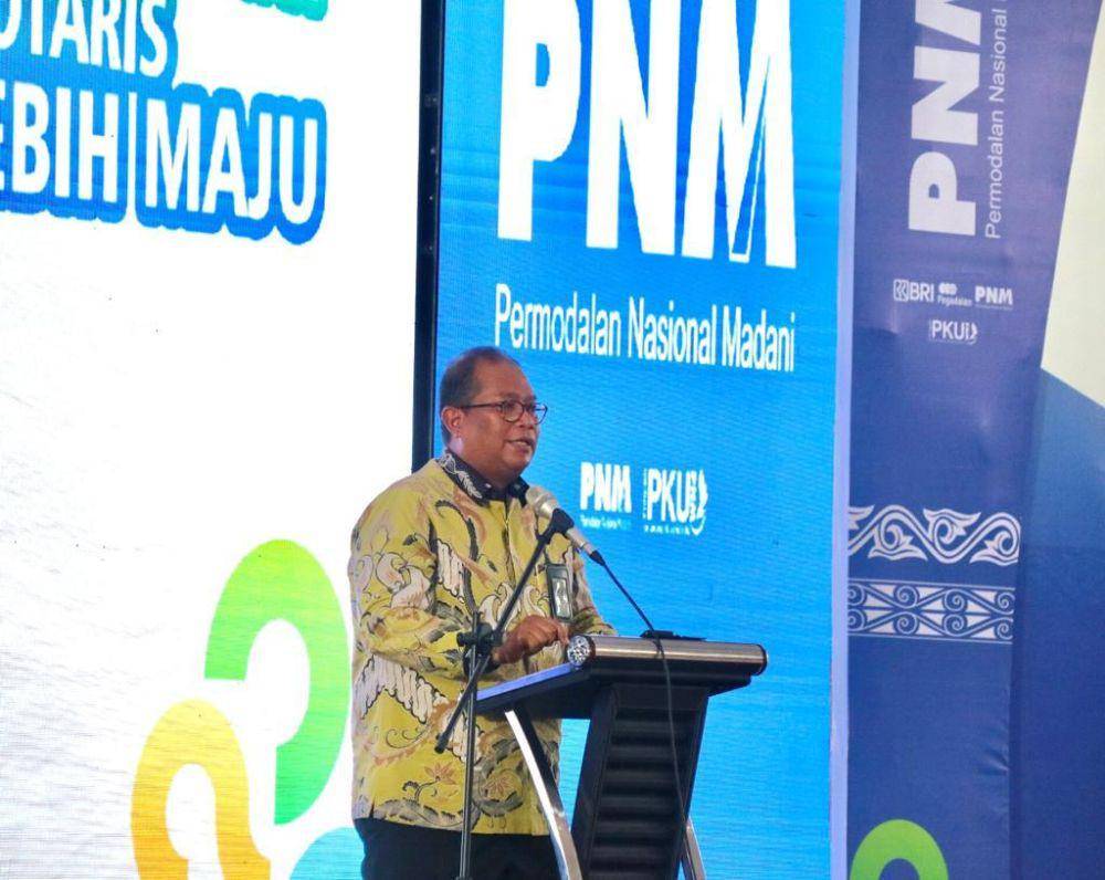 PNM Edukasi Nasabah Mekaar Bentuk Badan Hukum Perseroan Perorangan. (Dok. PNM)