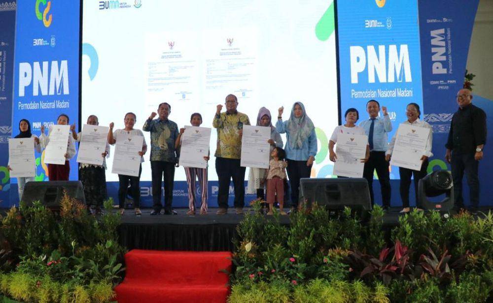 PNM Edukasi Nasabah Mekaar Bentuk Badan Hukum Perseroan Perorangan. (Dok. PNM)