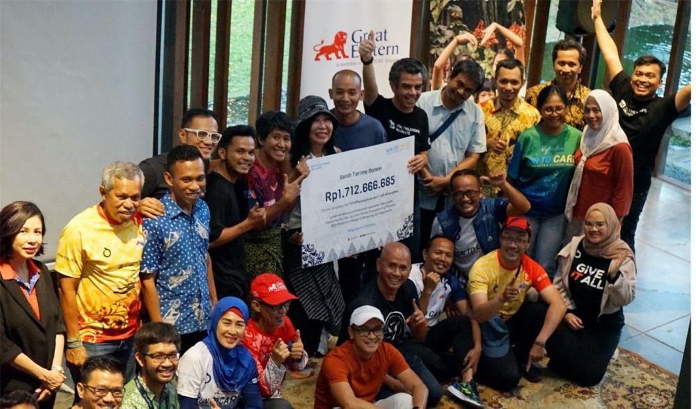 Gathering Run to Care 2023, Kolaborasi Apik yang Tidak Finis