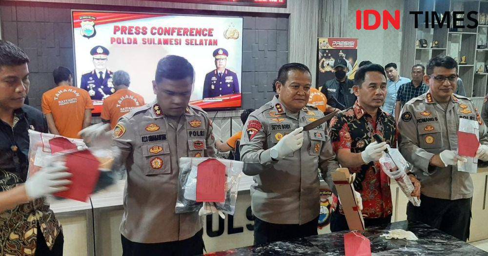 Poliandri Maut di Gowa Picu Penyerangan Tewaskan 3 Orang