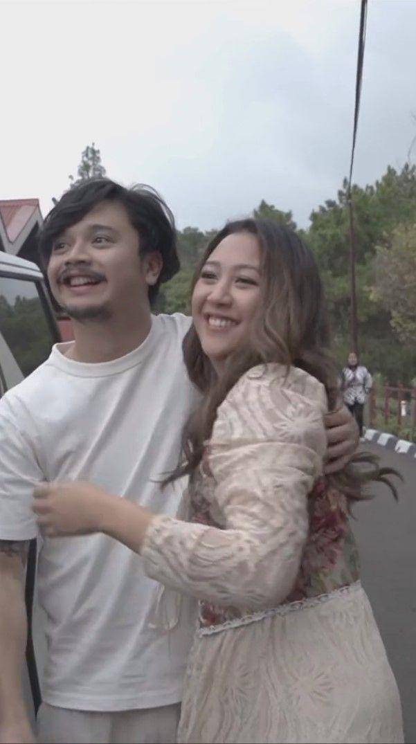 Sherina dan Derby Romero kunjungi Bosscha (tiktok.com/@derbyromero8)