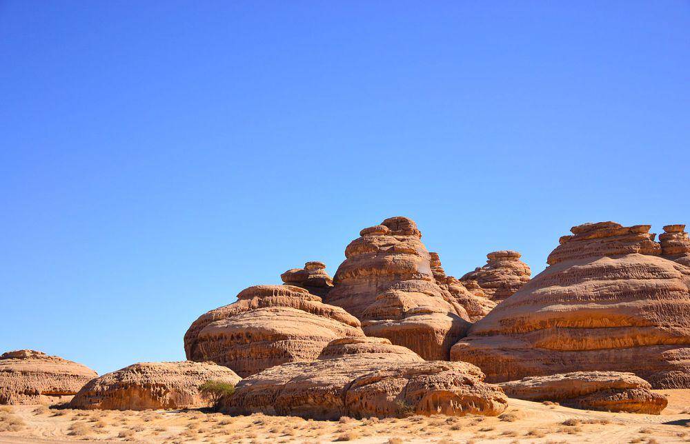 Madain Saleh (commons.wikimedia.org/Sammy Six)