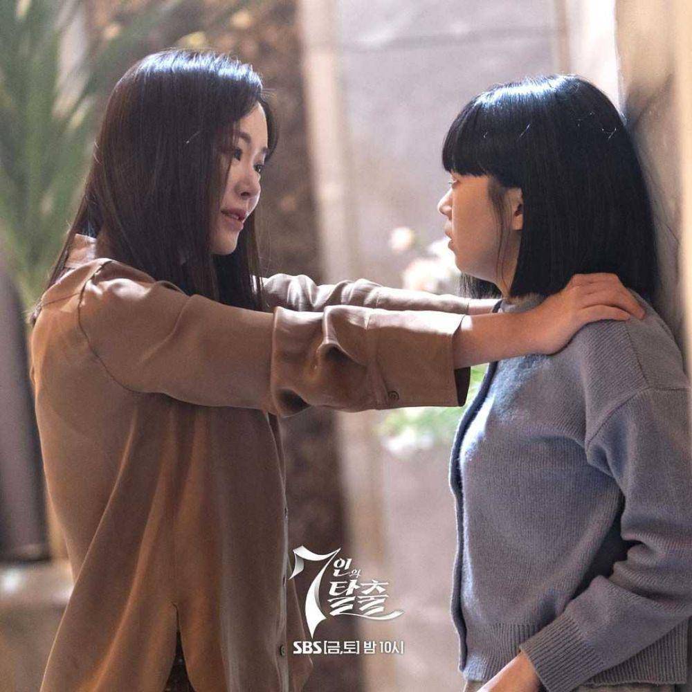 karakter toksik di The Escape of the Seven (dok. SBS/The Escape of the Seven)