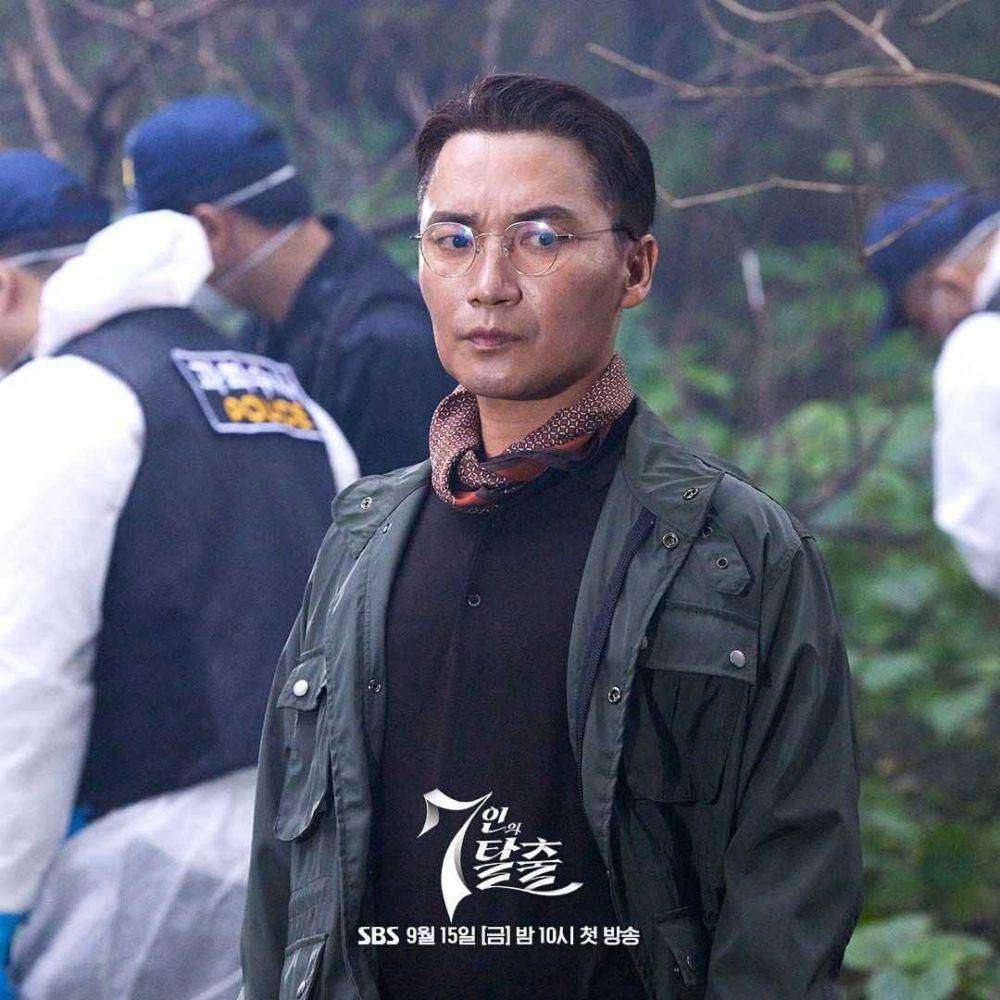 karakter toksik di The Escape of the Seven (dok. SBS/The Escape of the Seven)
