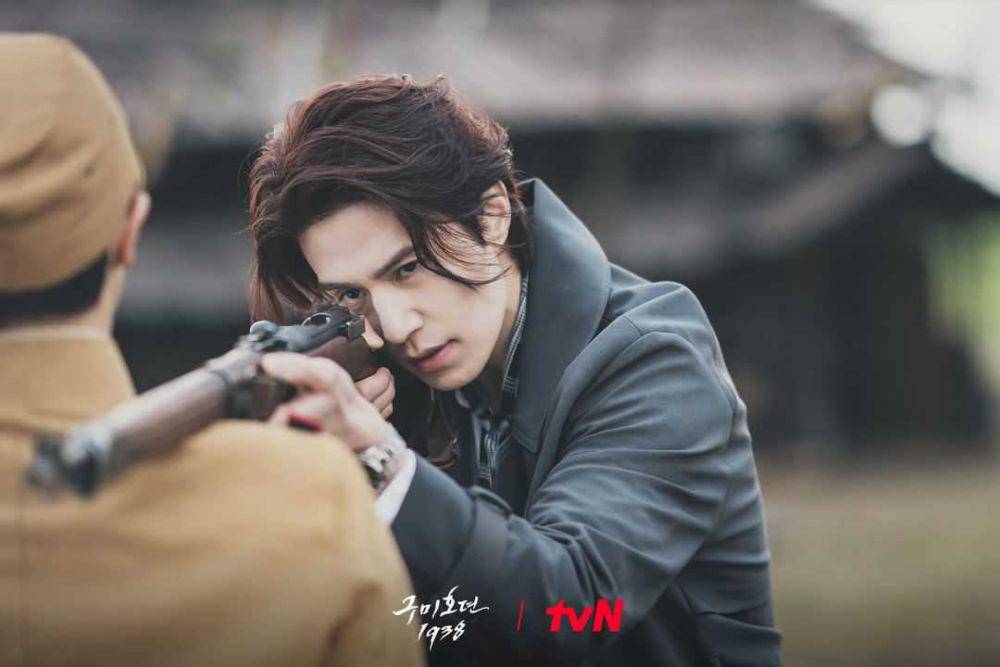 Lee Dong Wook di Tale of the Nine Tailed 1938 (instagram.com/tvn_drama)
