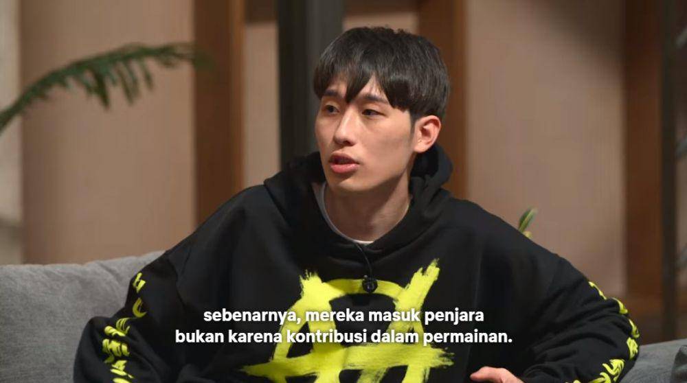 Kim Dong Jae, kontestan The Devil's Plan (Dok. Netflix/The Devil's Plan)