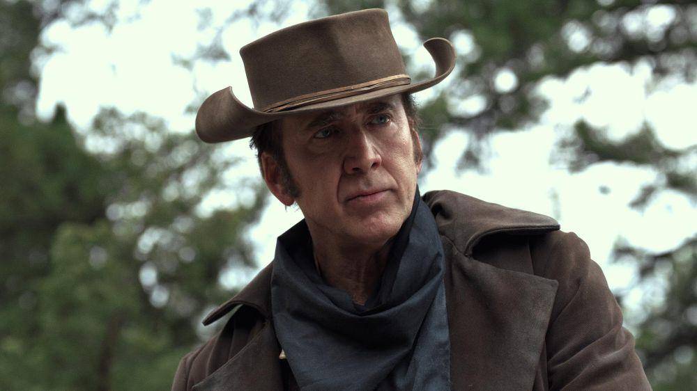 Nicolas Cage dalam film The Old Way (dok. Saturn Films/The Old Way)