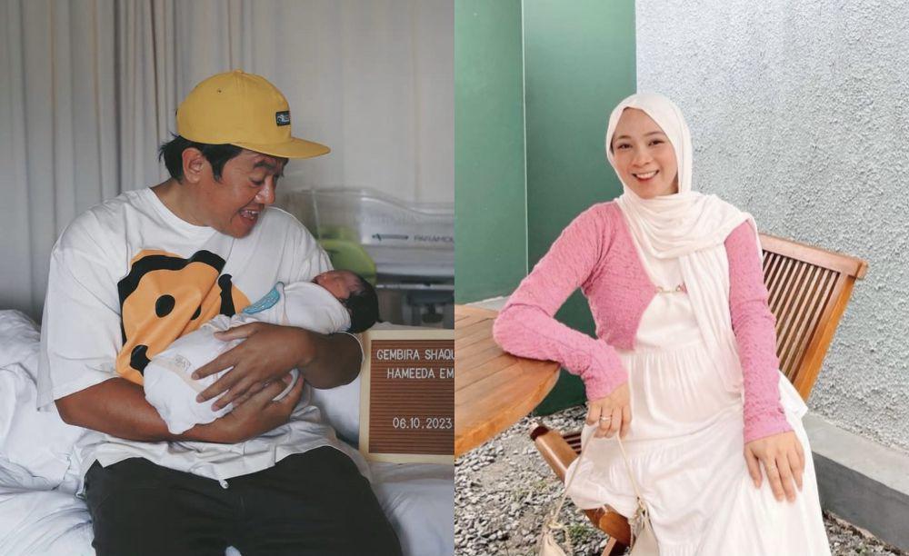 7 Perjalanan Hamil Istri Melki Bajaj hingga Lahiran Anak Ketiga