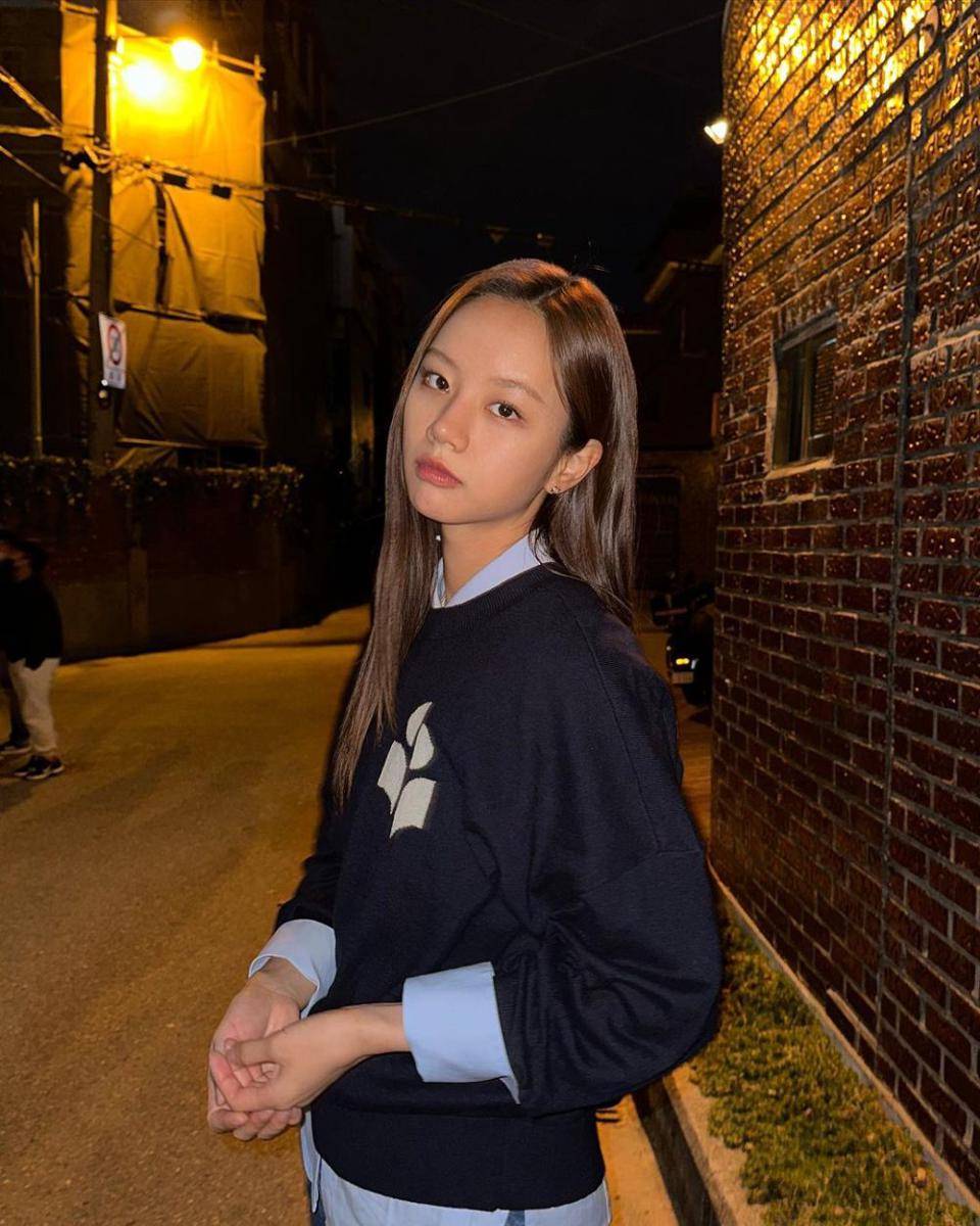 potret Lee Hyeri (instagram.com/hyeri_0609)