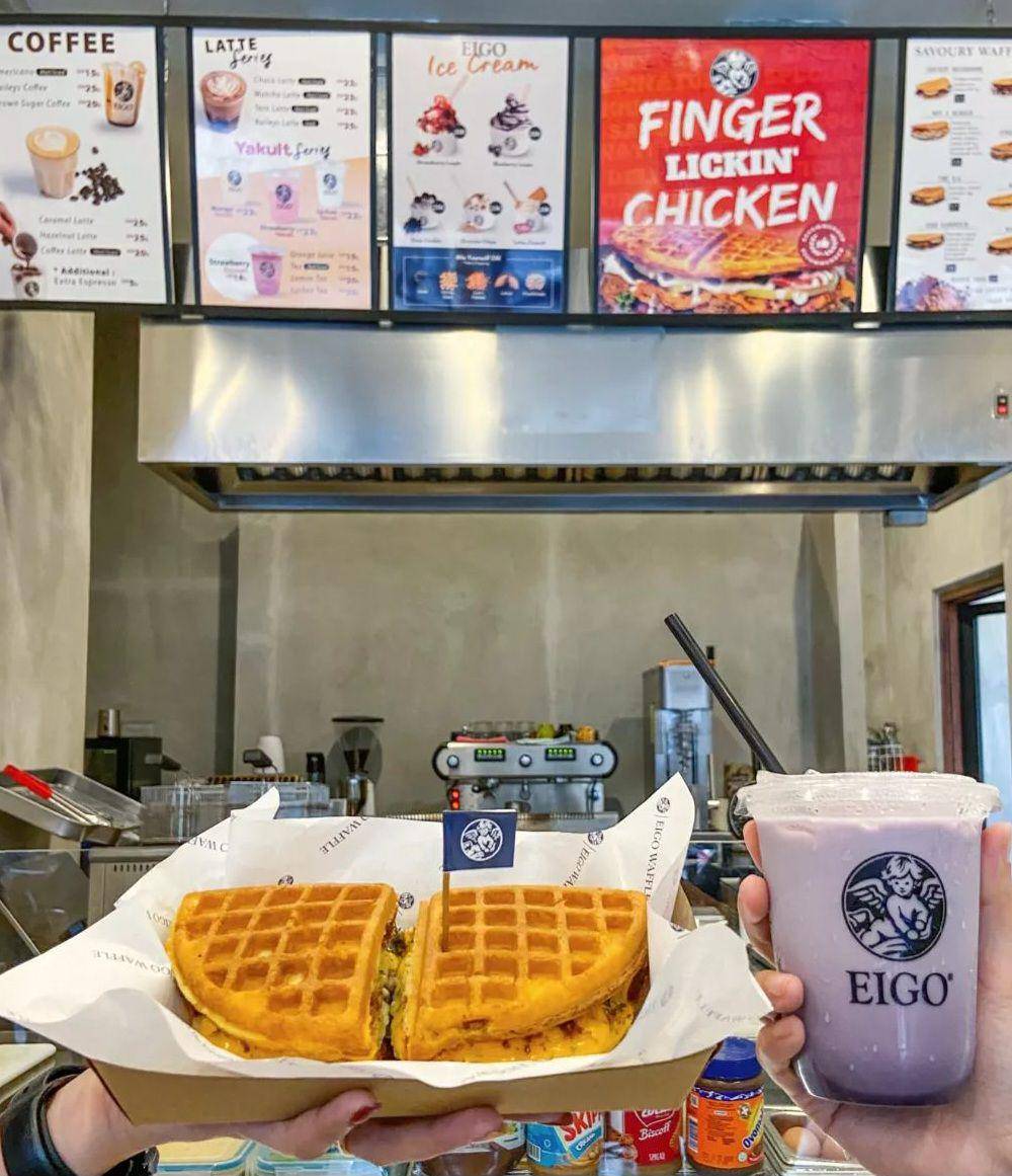 Eigo Waffle Purwokerto (instagram.com/eigowaffle.id)