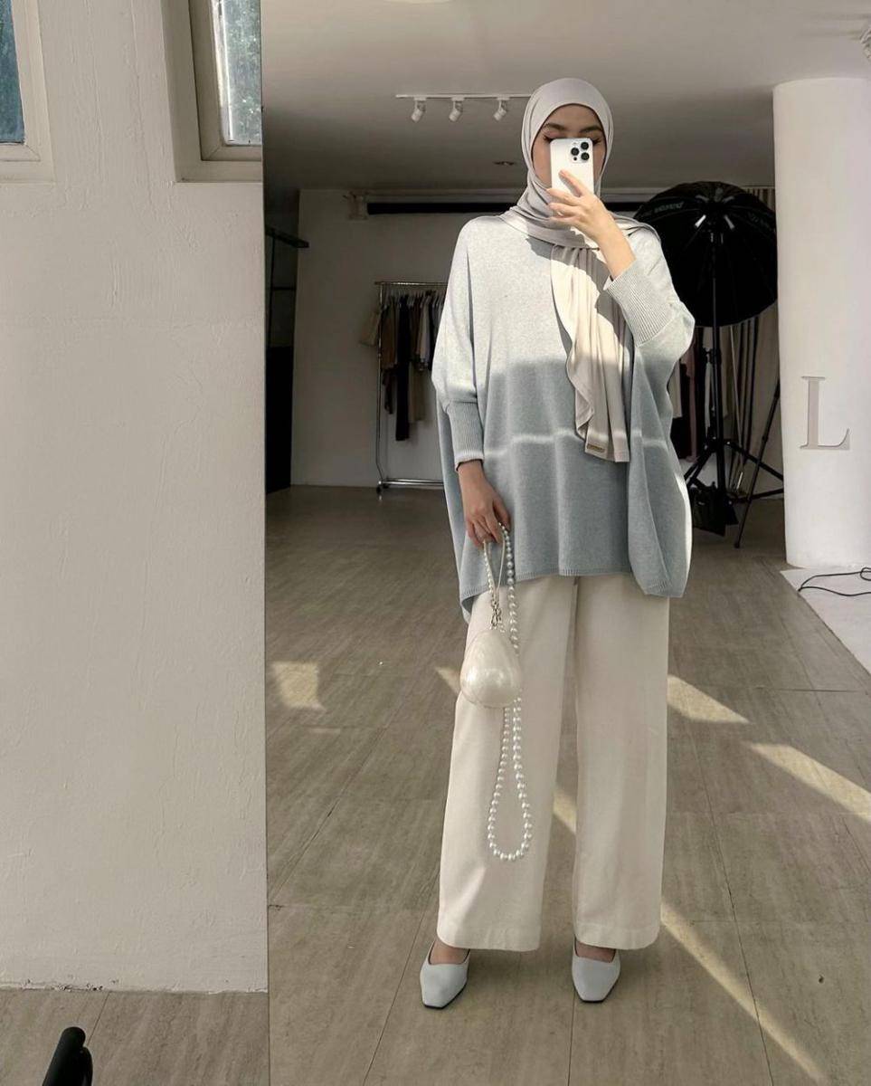 inspirasi OOTD ala Sashfir (instagram.com/sashfir)