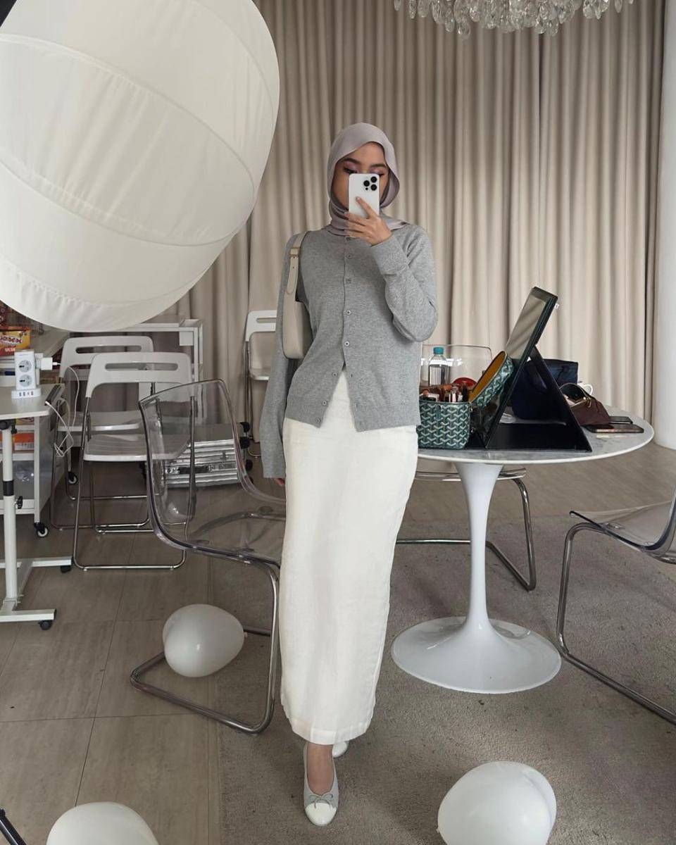 inspirasi OOTD ala Sashfir (instagram.com/sashfir)