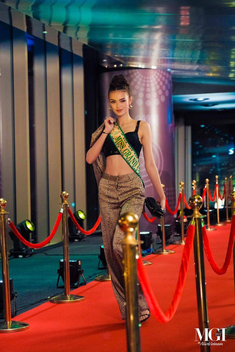 Sophia Osako, Miss Grand Republik Ceko 2023 (facebook.com/missgrandinternational)