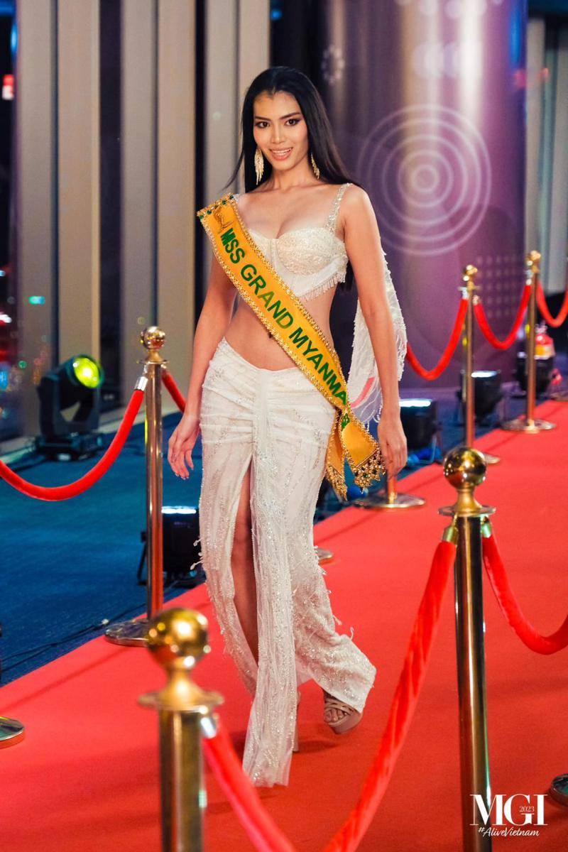 Ni Ni Lin Eain, Miss Grand Myanmar 2023 (facebook.com/missgrandinternational)