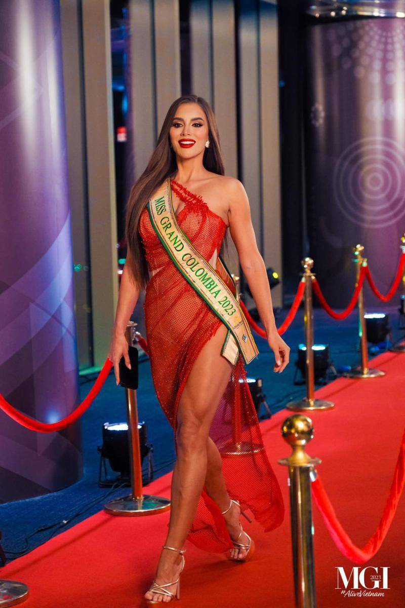 María Alejandra López, Miss Grand Kolombia 2023 (facebook.com/missgrandinternational)