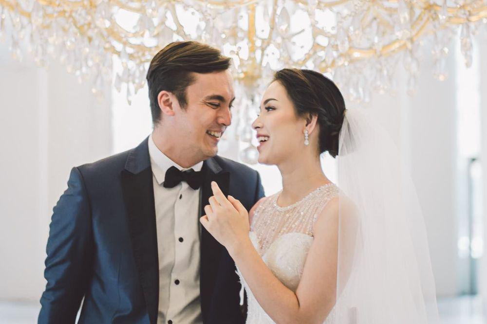 7 Potret Rendy Kjaernett dan Lady Nayoan Jadi Pengantin Baru Lagi