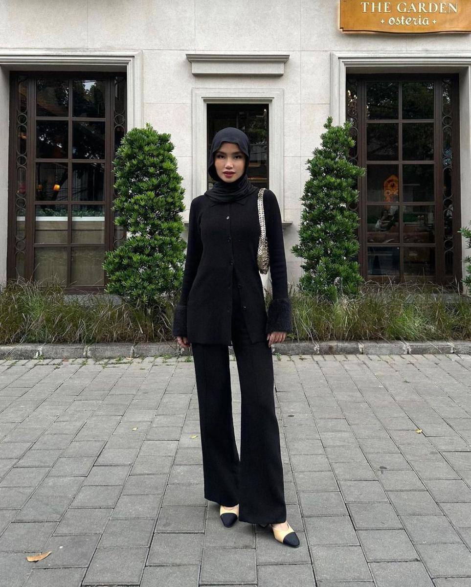 inspirasi OOTD ala sashfir (instagram.com/sashfir)