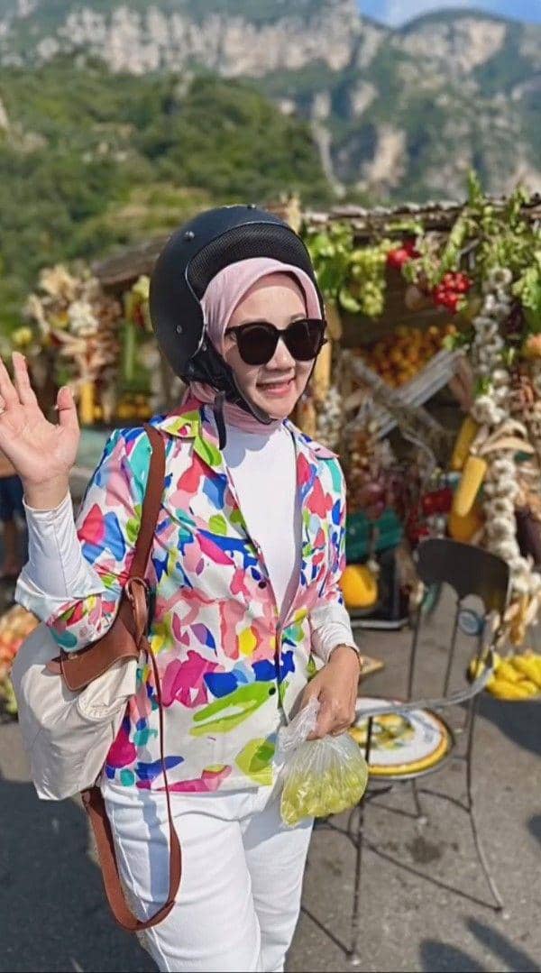 Ridwan Kamil touring di Italia (instagram.com/ridwankamil)