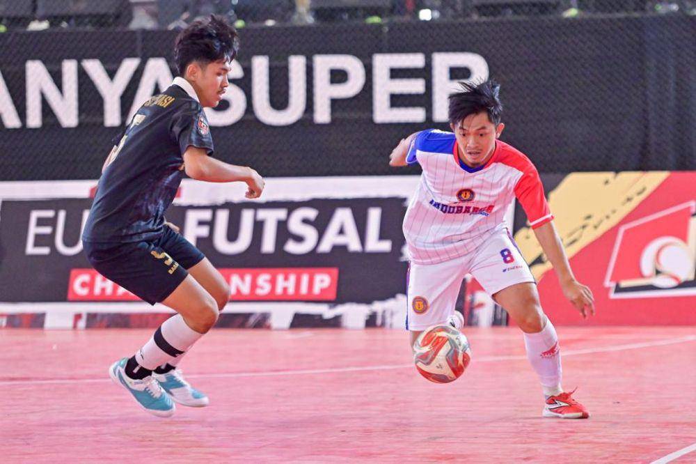Aksi para pemain di ajang SuperSoccer Euro Futsal Championship 2023. (Dok. Euro Fitsal Championship)