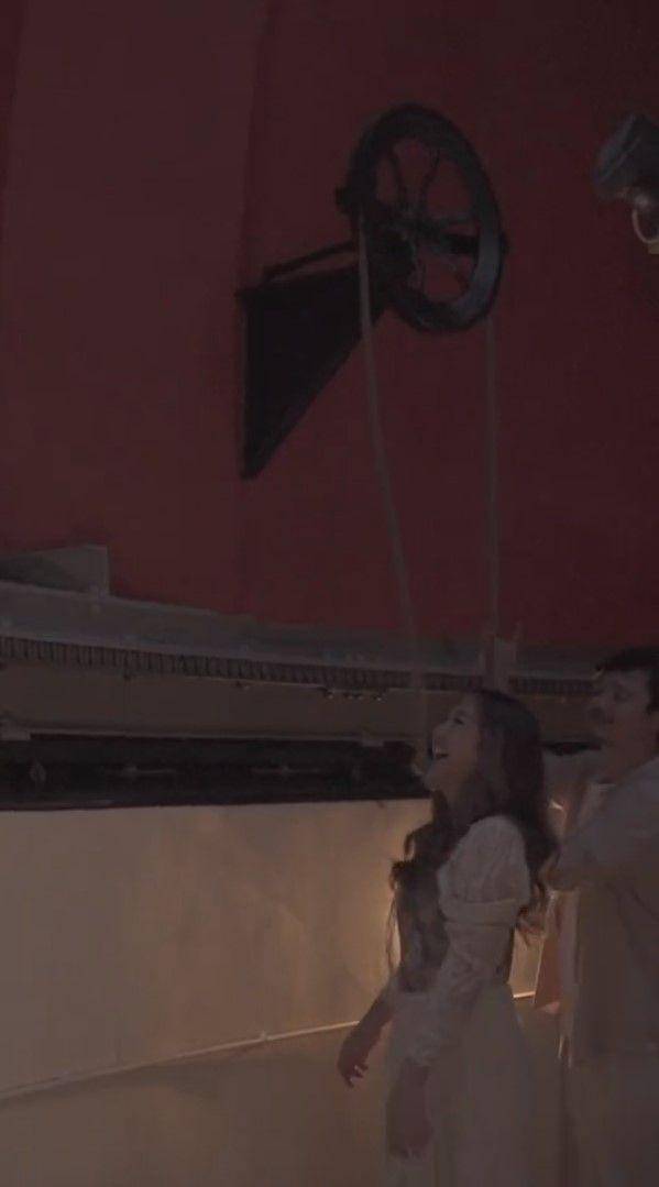 Sherina dan Derby Romero kunjungi Bosscha (tiktok.com/@derbyromero8)